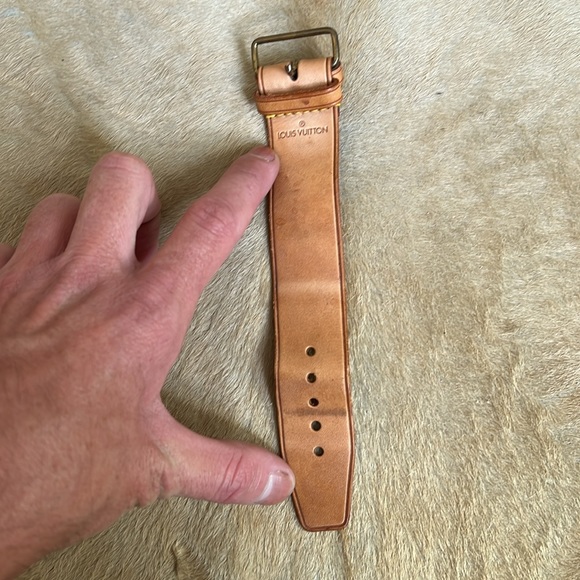 Louis Vuitton Authentic Vachetta Handle Strap - Picture 3 of 7